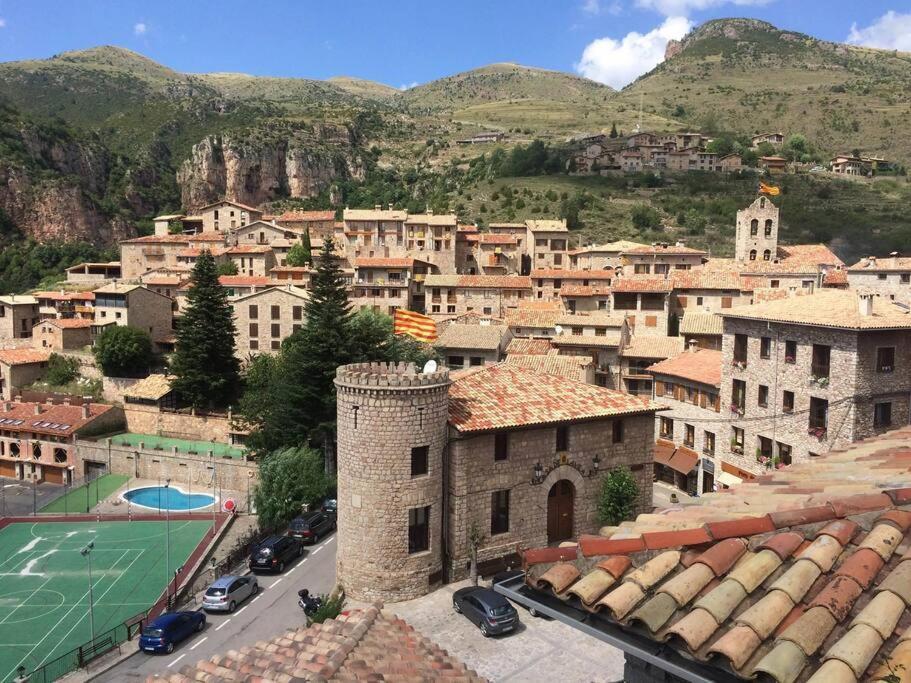 Mirador De Sant Llorenc - Acogedor Apartamento 6P Guardiola de Bergueda Extérieur photo