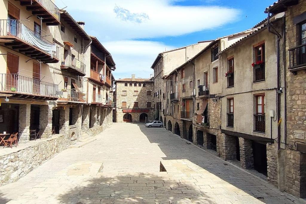 Mirador De Sant Llorenc - Acogedor Apartamento 6P Guardiola de Bergueda Extérieur photo