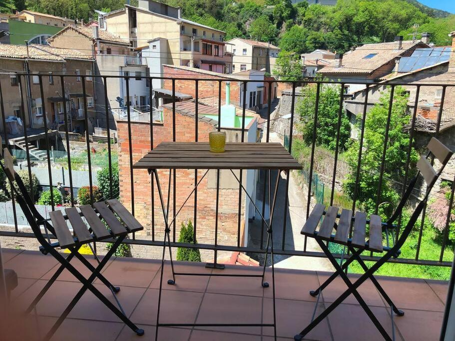 Mirador De Sant Llorenc - Acogedor Apartamento 6P Guardiola de Bergueda Extérieur photo