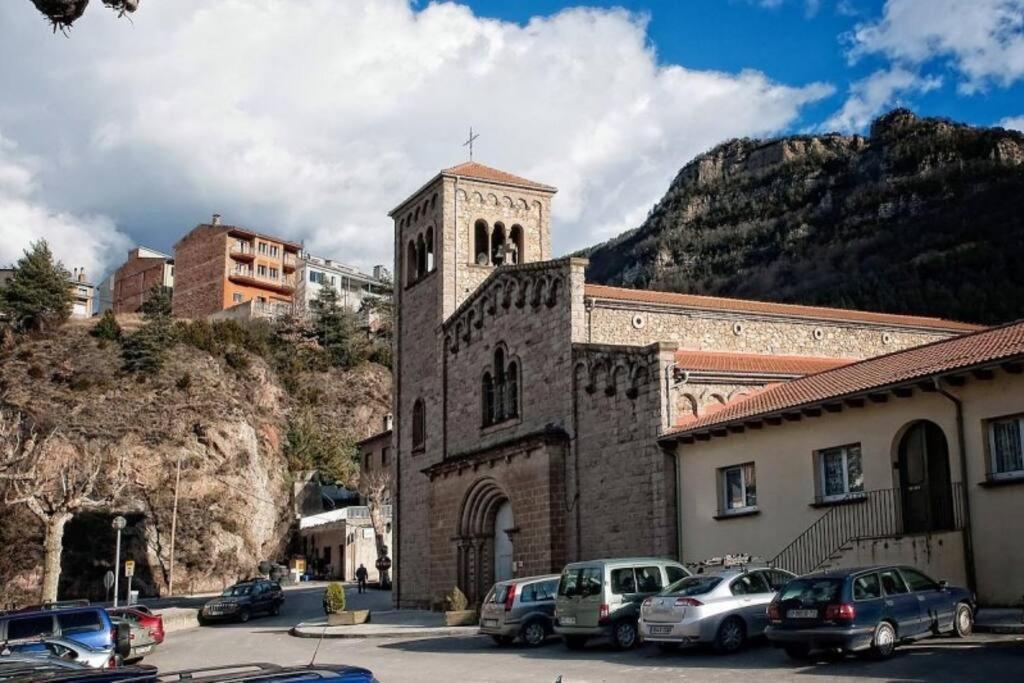 Mirador De Sant Llorenc - Acogedor Apartamento 6P Guardiola de Bergueda Extérieur photo